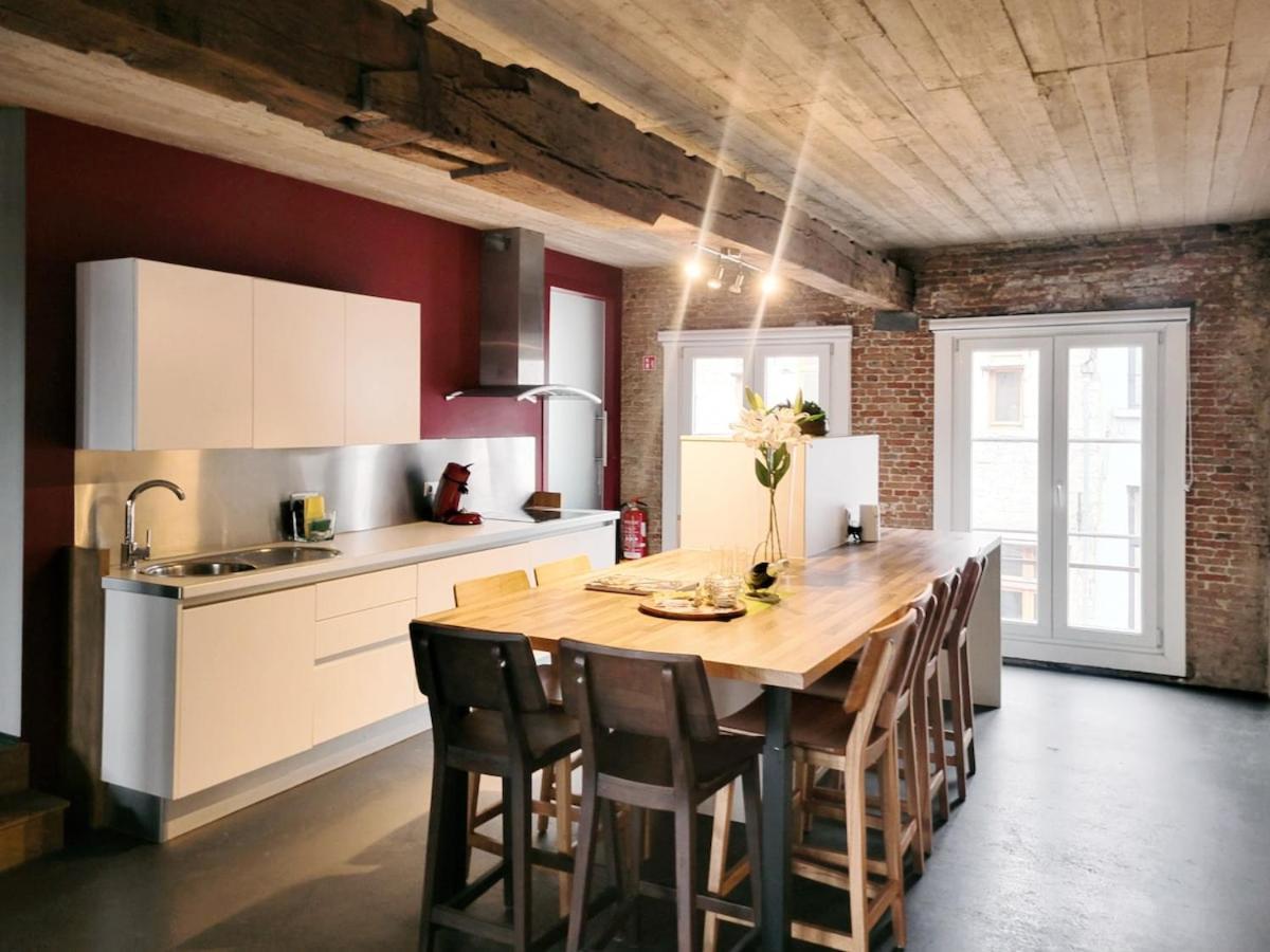 Lux Loft In The Heart Of Historic Antwerp Διαμέρισμα Εξωτερικό φωτογραφία