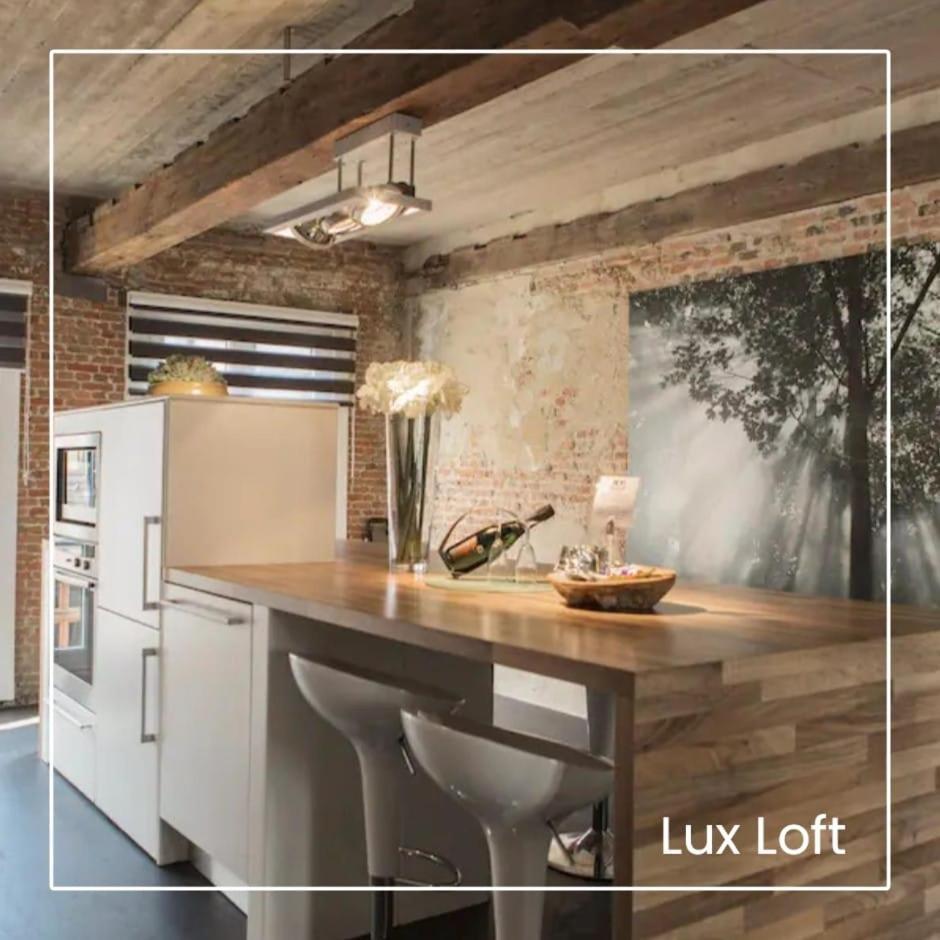 Lux Loft In The Heart Of Historic Antwerp Διαμέρισμα Εξωτερικό φωτογραφία