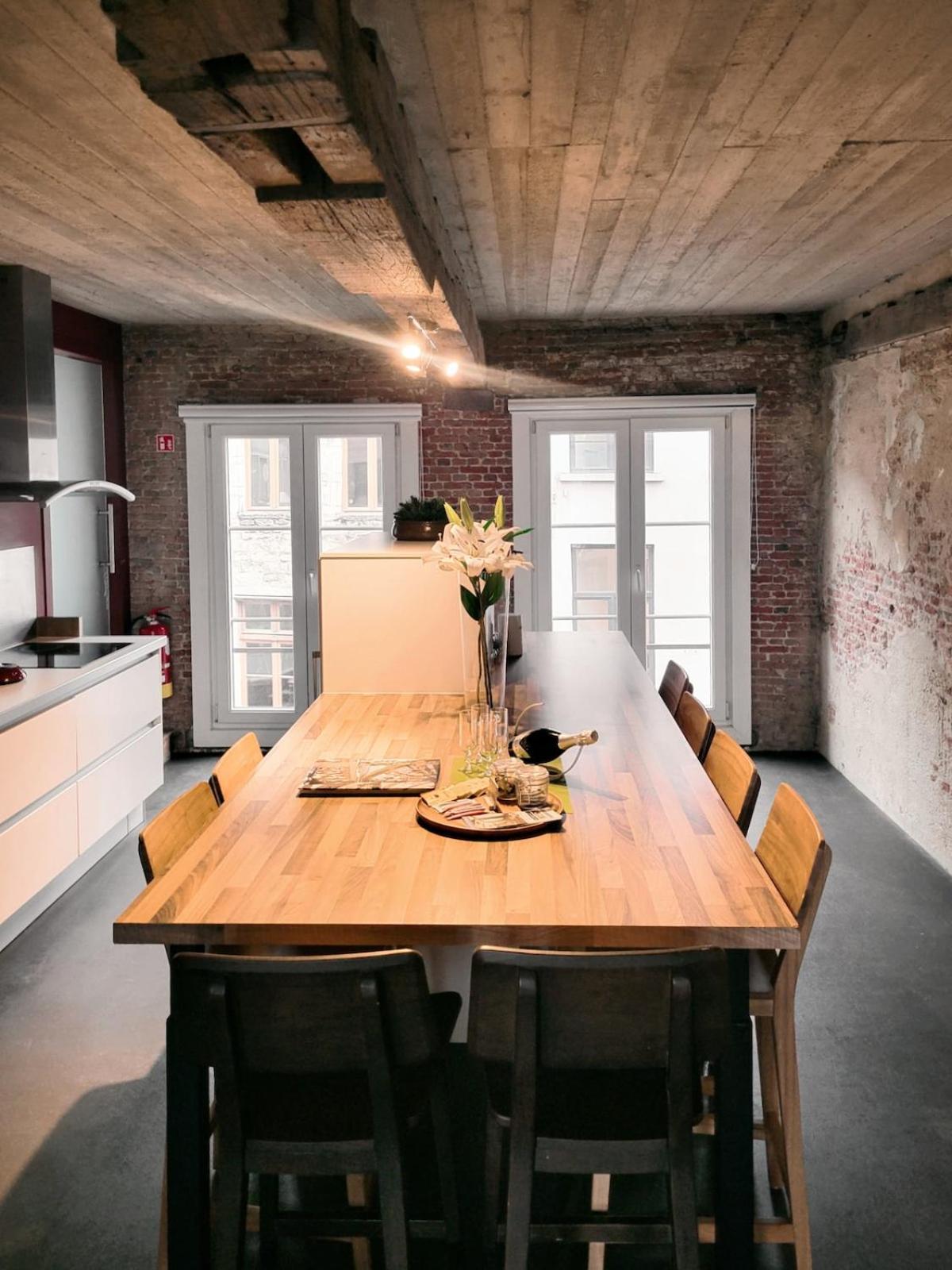 Lux Loft In The Heart Of Historic Antwerp Διαμέρισμα Εξωτερικό φωτογραφία