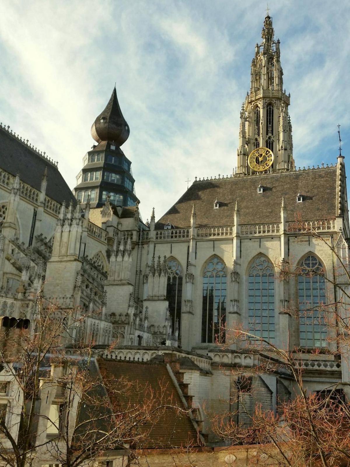 Lux Loft In The Heart Of Historic Antwerp Διαμέρισμα Εξωτερικό φωτογραφία