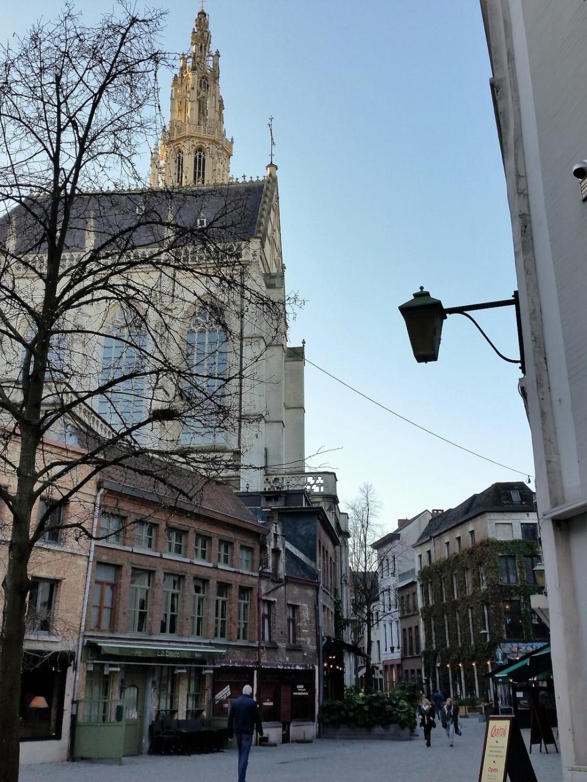 Lux Loft In The Heart Of Historic Antwerp Διαμέρισμα Εξωτερικό φωτογραφία